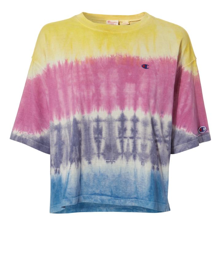 Champion Oversized Tie-dye T-shirt Multi S