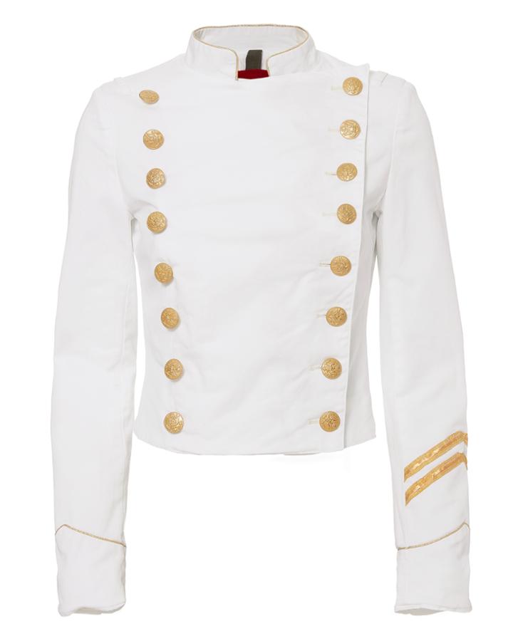 History Repeats Captains Jacket