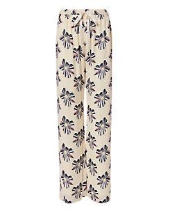 Alexis Welsley Print Silk Pants