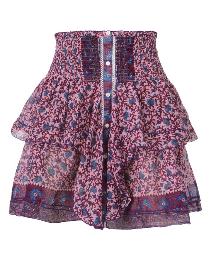 Poupette St Barths Poupette St Barth Mini Honey Skirt Pri-floral M