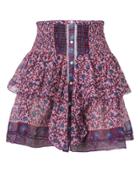 Poupette St Barths Poupette St Barth Mini Honey Skirt Pri-floral M