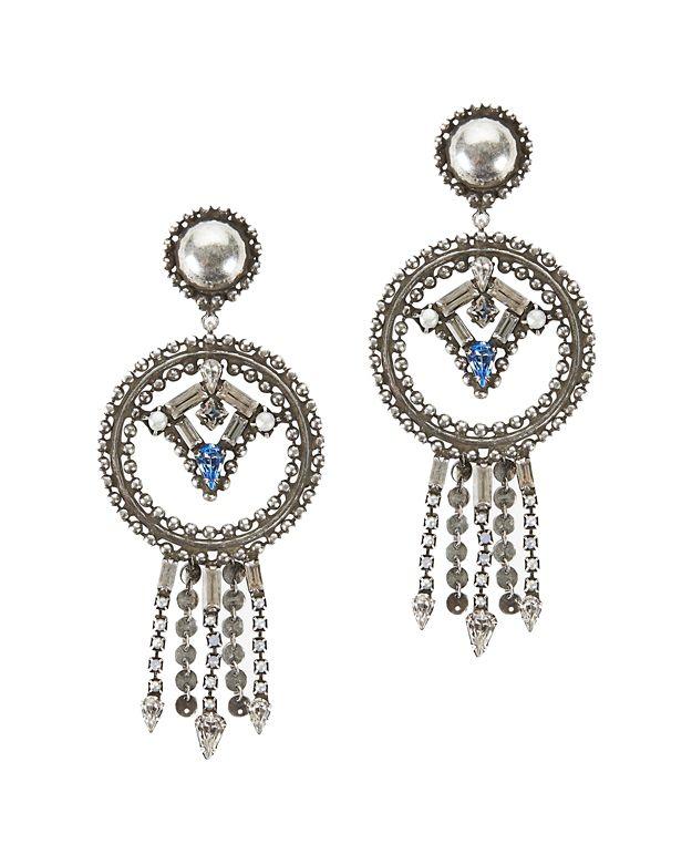 Dannijo Faustina Dreamcatcher Earring