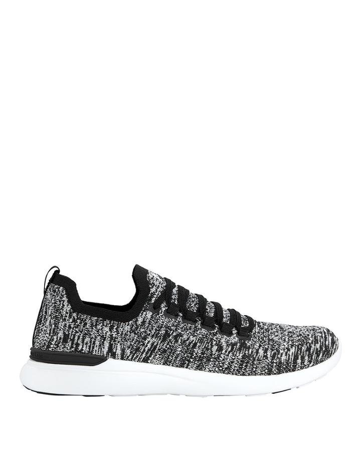Apl Techloom Breeze Low-top Sneakers Blk/wht 6.5