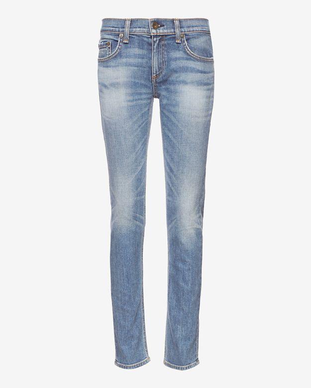 Rag & Bone/jean Tomboy Crop Skinny