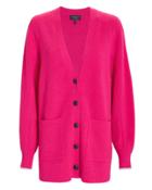 Rag And Bone Rag & Bone Yorke Cashmere Cardigan Pink S