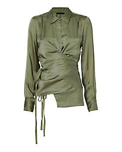 Nicholas K Roux Wrap Shirt