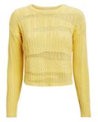 Exclusive For Intermix Intermix Leilani Sweater Yellow M