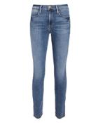 Frame Le High Studded Skinny Jeans Denim-lt 25