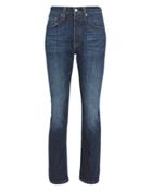 Levi's 501 Skinny Jeans Medium Blue Denim 25