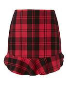 Exclusive For Intermix Rosa Plaid Skirt