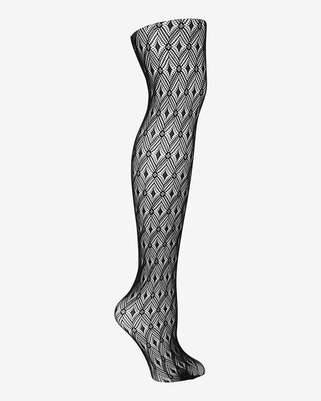 Fogal Textural Diamond Shape Tights
