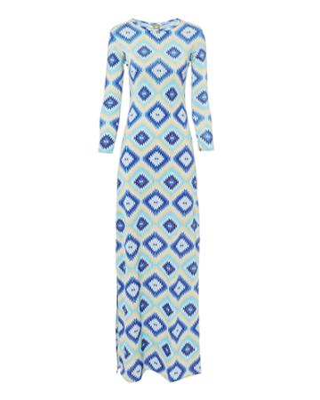 Cest La Vie C'est La V Evissa Geo Print Maxi Dress Multi 1size
