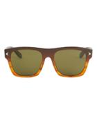 Givenchy 7011 Wayfarer Sunglasses Brown 1size