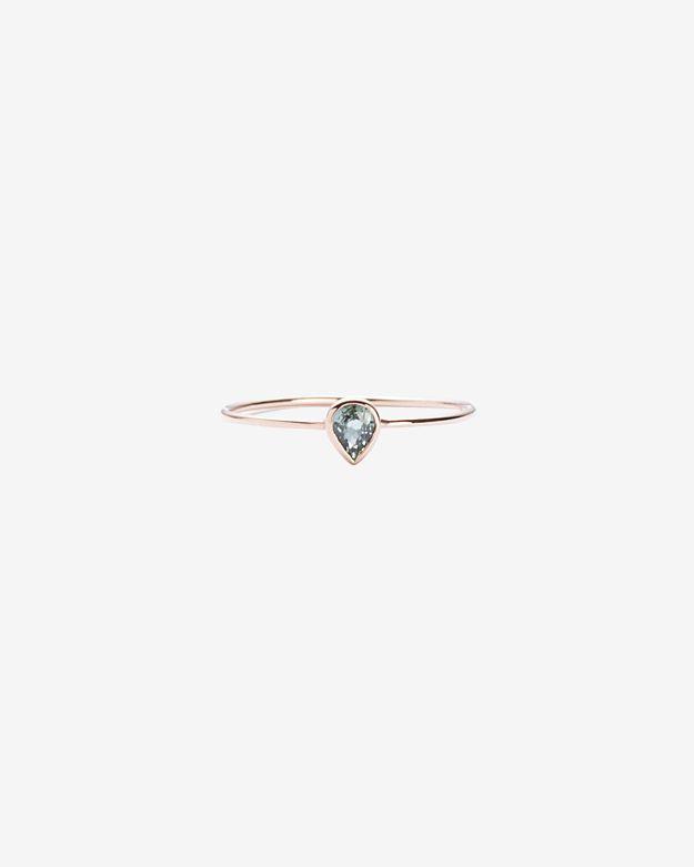 19fifth Teardrop Sapphire Ring