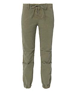 Nili Lotan Lace-up Crop Military Pants