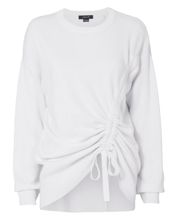 &quot;christopher Fischer Ruched Sweater&quot;