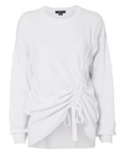 &quot;christopher Fischer Ruched Sweater&quot;
