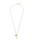 Melanie Auld Mixed Charm Necklace Gold 1size