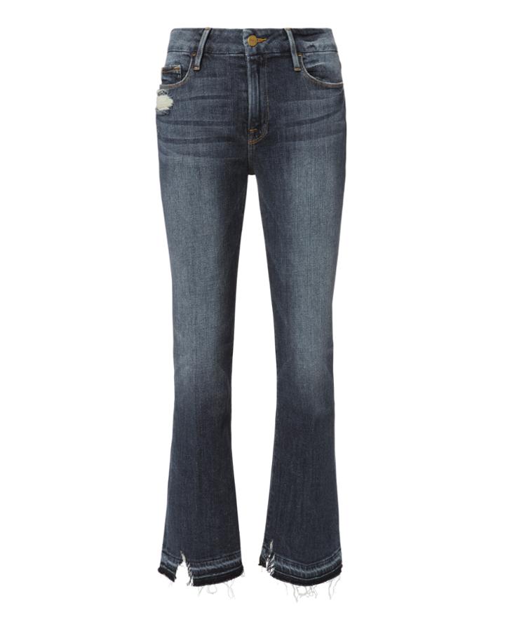 Frame Roberts Le Crop Mini Boot Jeans