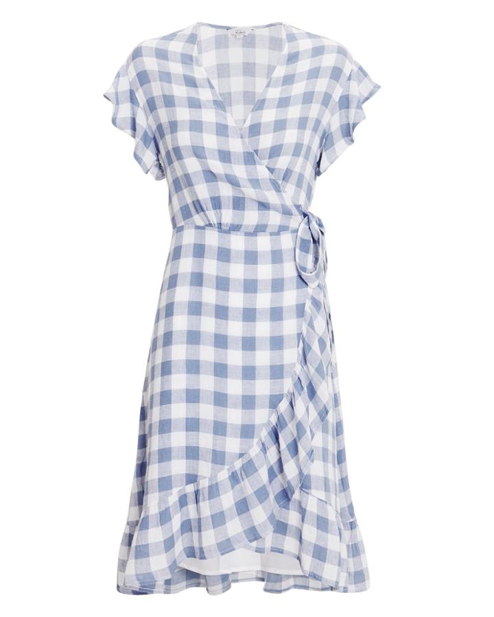 Rails Brigitte Dress Blue/white P