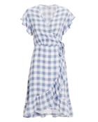 Rails Brigitte Dress Blue/white P