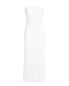 Dion Lee Bonded Crepe Linear Dress Ivory 6