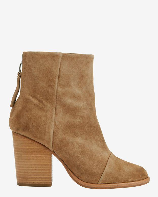 Rag & Bone Ashby Suede Bootie: Camel