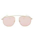Illesteva Santorini Sunglasses Pink 1size