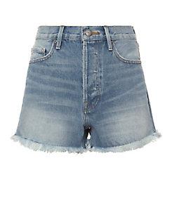 Frame Le Original Light Blue Shorts