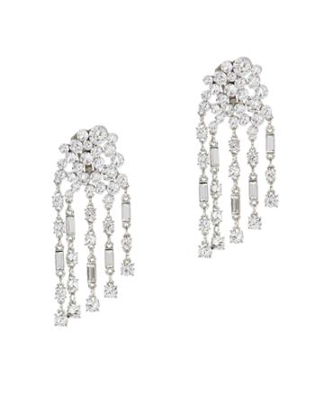 Oscar Jewelry Oscar De La Renta Chime Earrings Metallic 1size