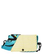 Truss Beaded Bum Bag Multi-color Woven 1size