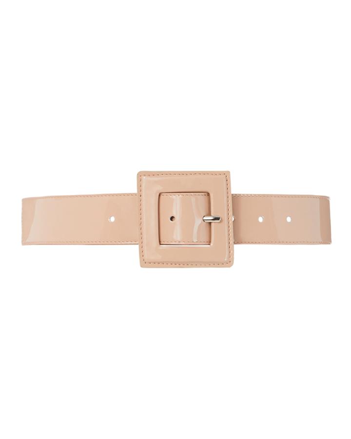 B-low The Belt Annie Patent Leather Belt Blush P/s