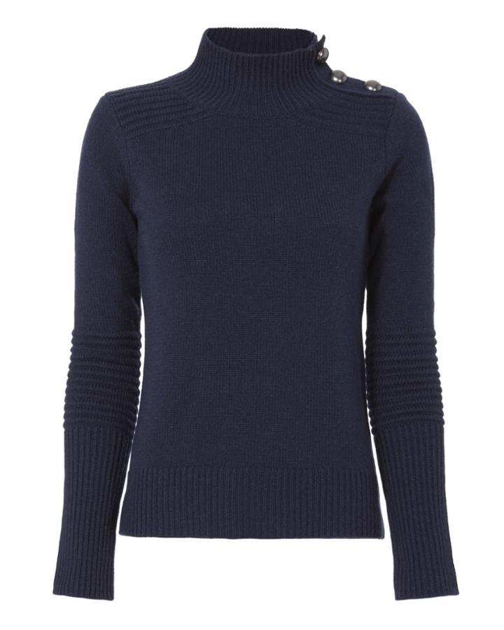 &quot;exclusive For Intermix Belle Button Open Back Sweater&quot;