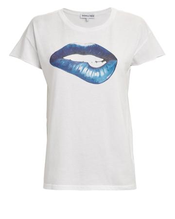 Shonna Drew Bite Me T-shirt White M