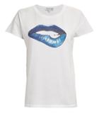 Shonna Drew Bite Me T-shirt White M