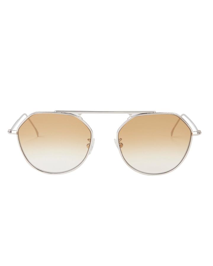 Illesteva Nicosia Sunglasses Gold 1size