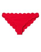 Marysia Antibes Red Bikini Bottom Red L