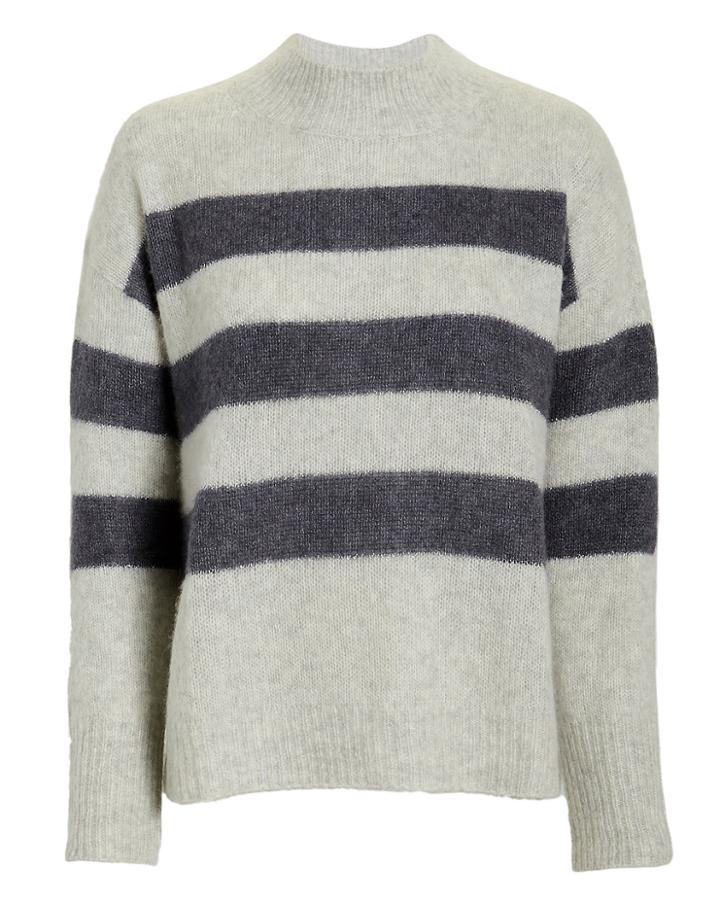 Rails Elise Mist Indigo Sweater Grey/blue P