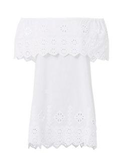 Miguelina Agnes Off Shoulder Mini Dress