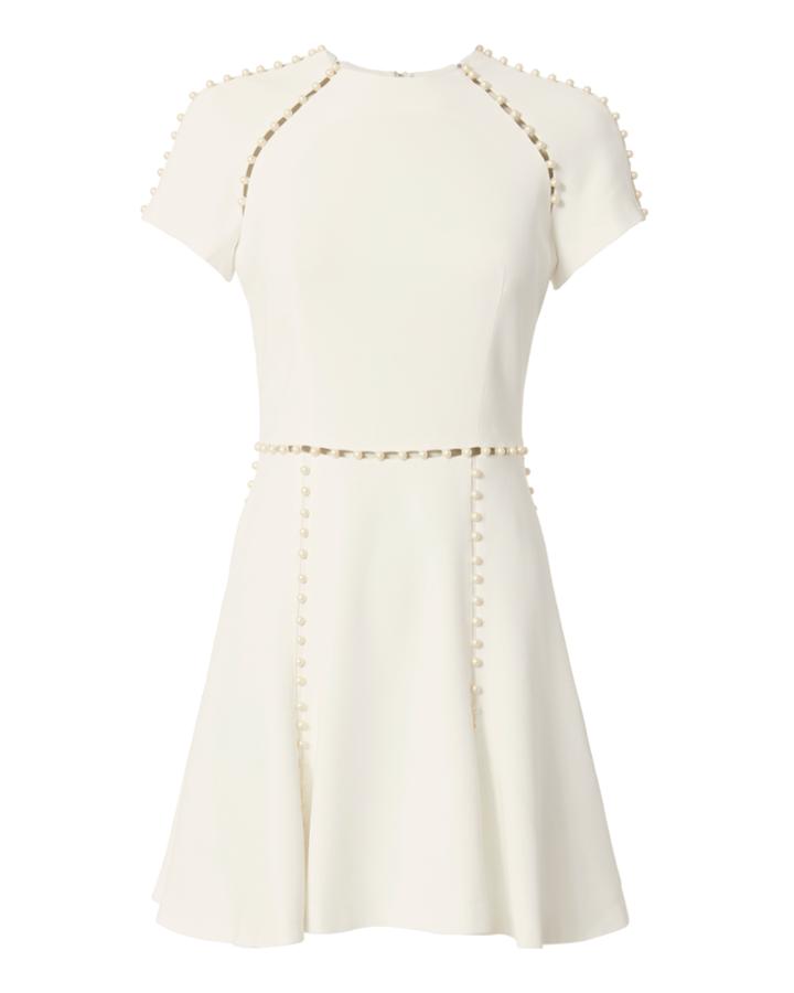 Jonathan Simkhai Pearl Mini Dress