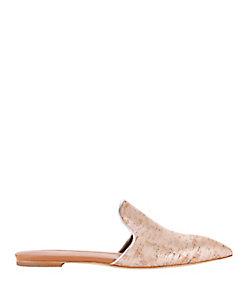Malone Souliers Marianne Cork Slide Flats