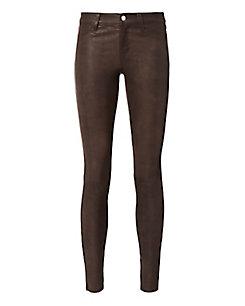 L'agence Aurelie Skinny Leather Pants