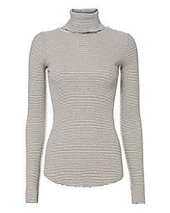 Nsf Jacqui Stripe Turtleneck