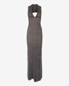 Ronny Kobo Liat Cut Out Knit Dress