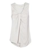 Jonathan Simkhai Stripe Twist Top White S
