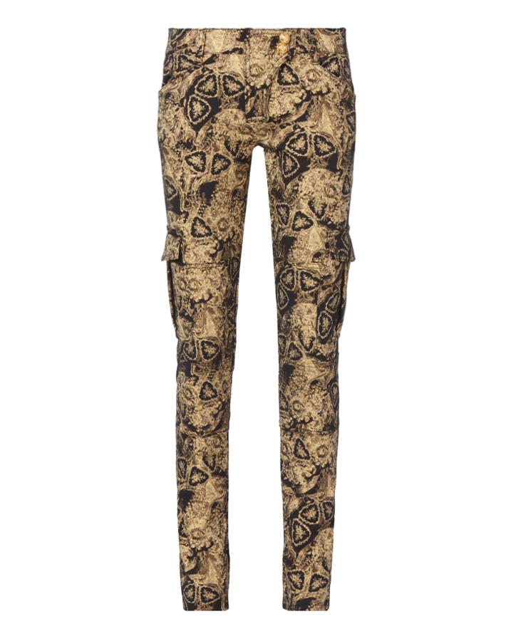Redemption Jacquard Skinny Cargo Pants