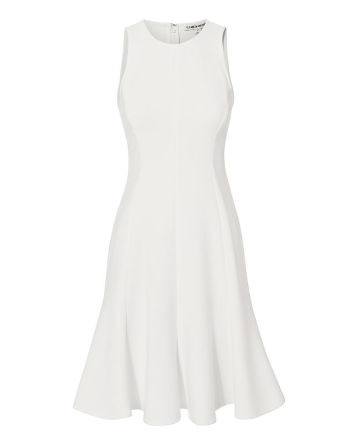 Elizabeth And James Bristol Dress White 2