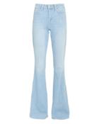 L'agence High-rise Bell Flare Jeans Light Blue Denim 23