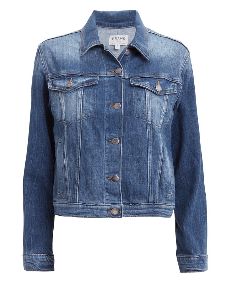 Frame Le Vintage Denim Jacket Denim P