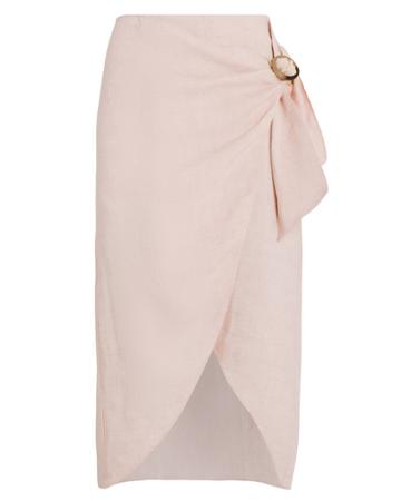 5th & Mode Fifth & Mode Delia O-ring Skirt Beige 4